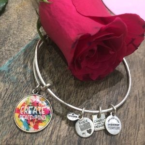 • ALEX AND ANI• Create Peace of Mind Bracelet